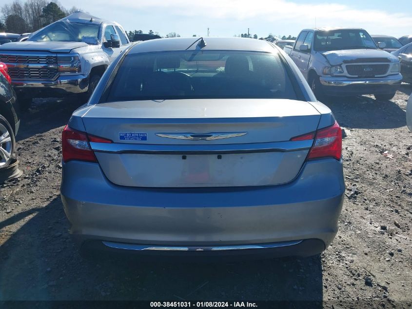 2013 CHRYSLER 200 TOURING - 1C3CCBBB7DN732816