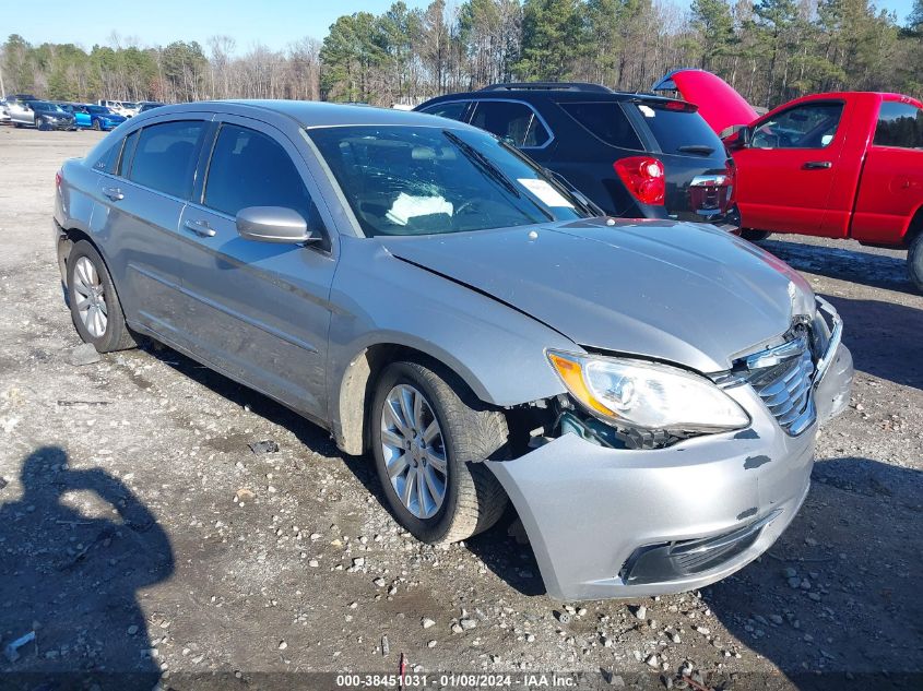 2013 CHRYSLER 200 TOURING - 1C3CCBBB7DN732816