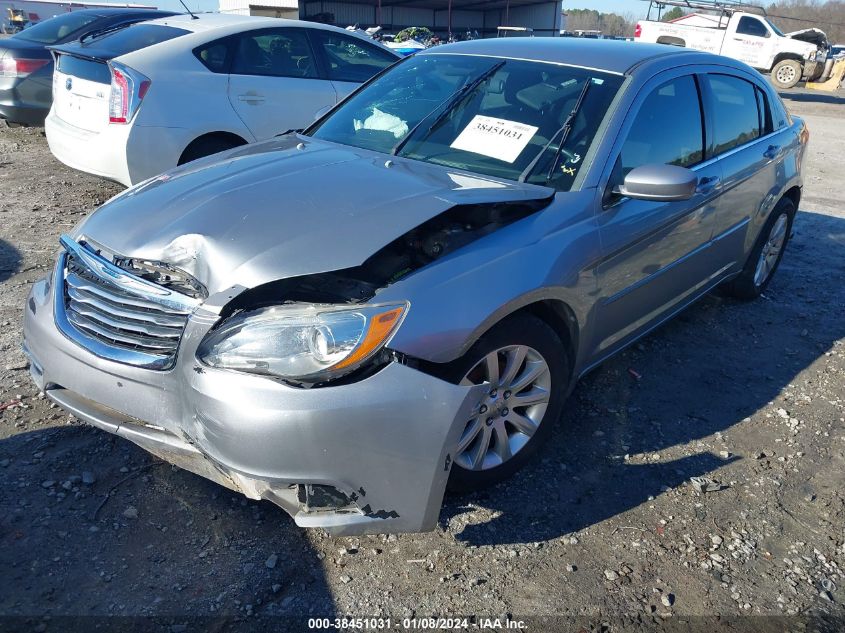 2013 CHRYSLER 200 TOURING - 1C3CCBBB7DN732816