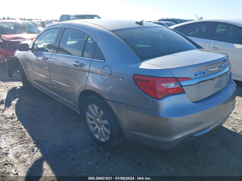 2013 CHRYSLER 200 TOURING - 1C3CCBBB7DN732816
