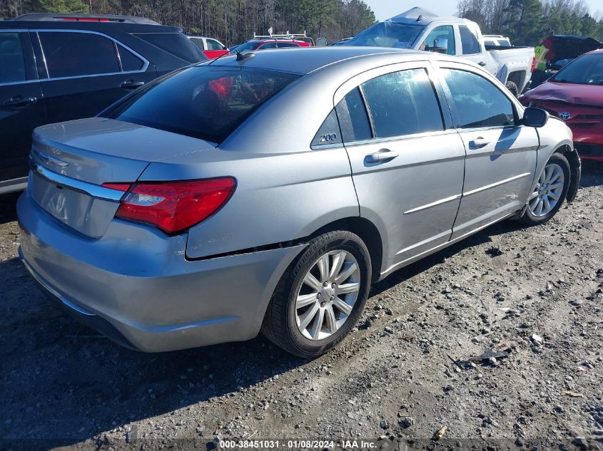 2013 CHRYSLER 200 TOURING - 1C3CCBBB7DN732816