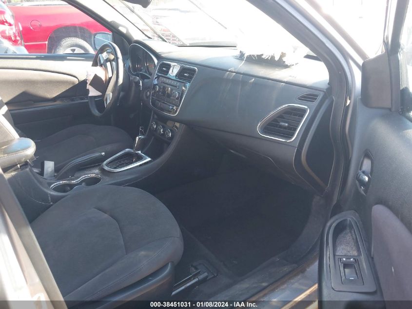 2013 CHRYSLER 200 TOURING - 1C3CCBBB7DN732816