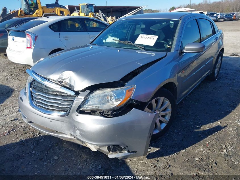 2013 CHRYSLER 200 TOURING - 1C3CCBBB7DN732816