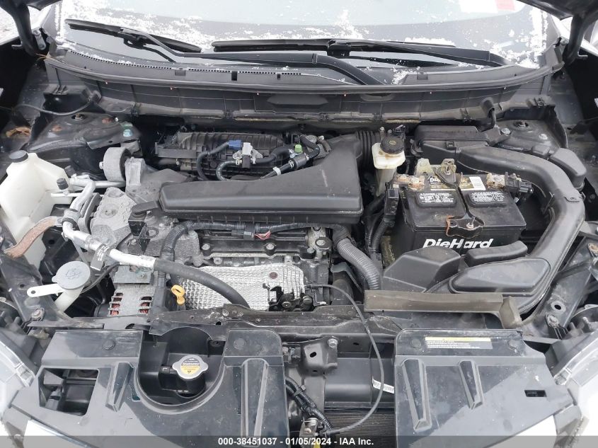 2017 NISSAN ROGUE SV - 5N1AT2MV3HC822522