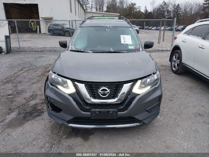 2017 NISSAN ROGUE SV - 5N1AT2MV3HC822522
