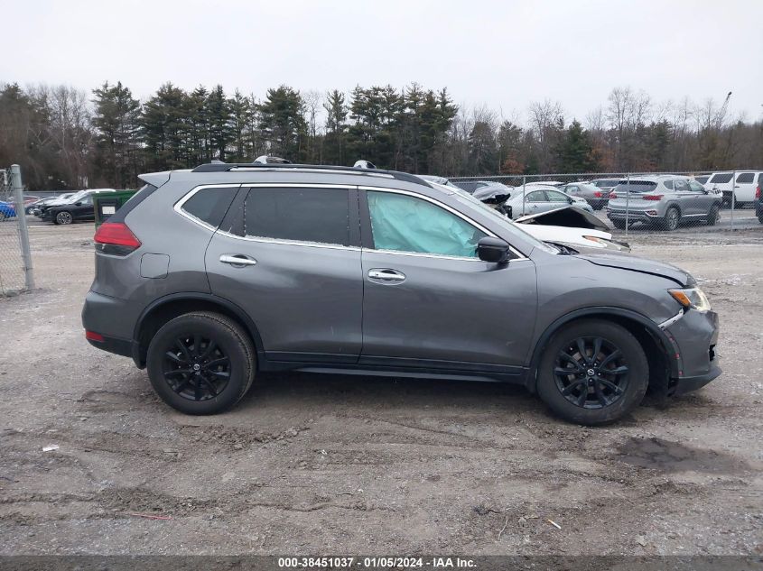 2017 NISSAN ROGUE SV - 5N1AT2MV3HC822522