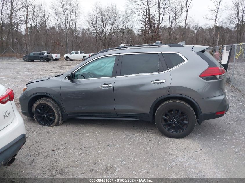 2017 NISSAN ROGUE SV - 5N1AT2MV3HC822522