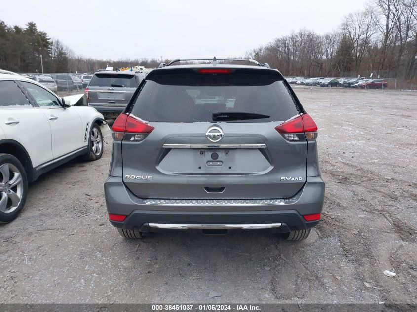 2017 NISSAN ROGUE SV - 5N1AT2MV3HC822522