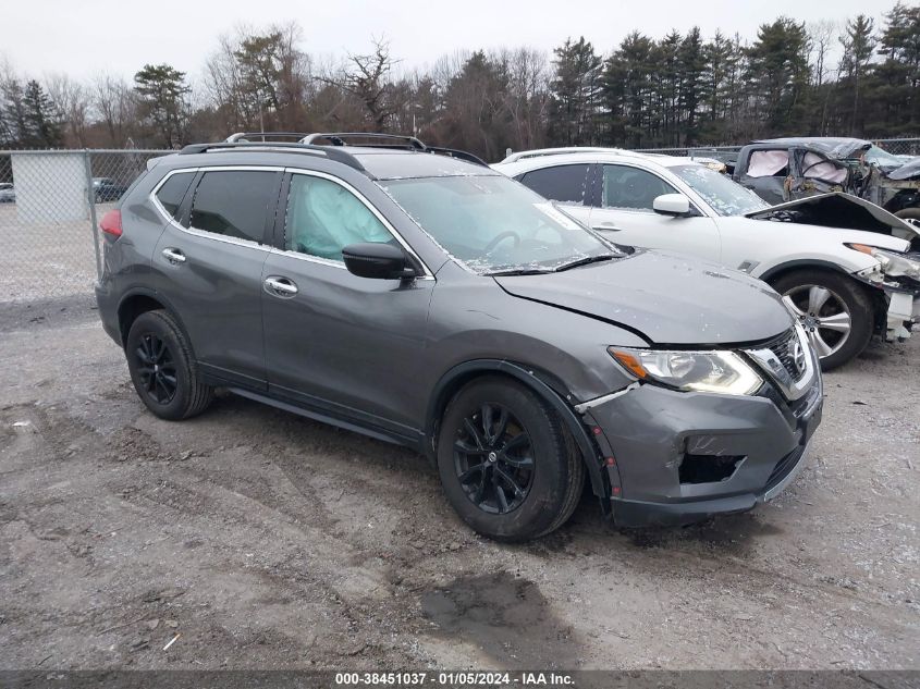 2017 NISSAN ROGUE SV - 5N1AT2MV3HC822522