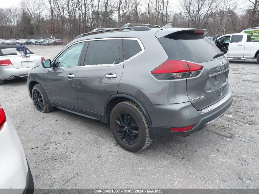 2017 NISSAN ROGUE SV - 5N1AT2MV3HC822522
