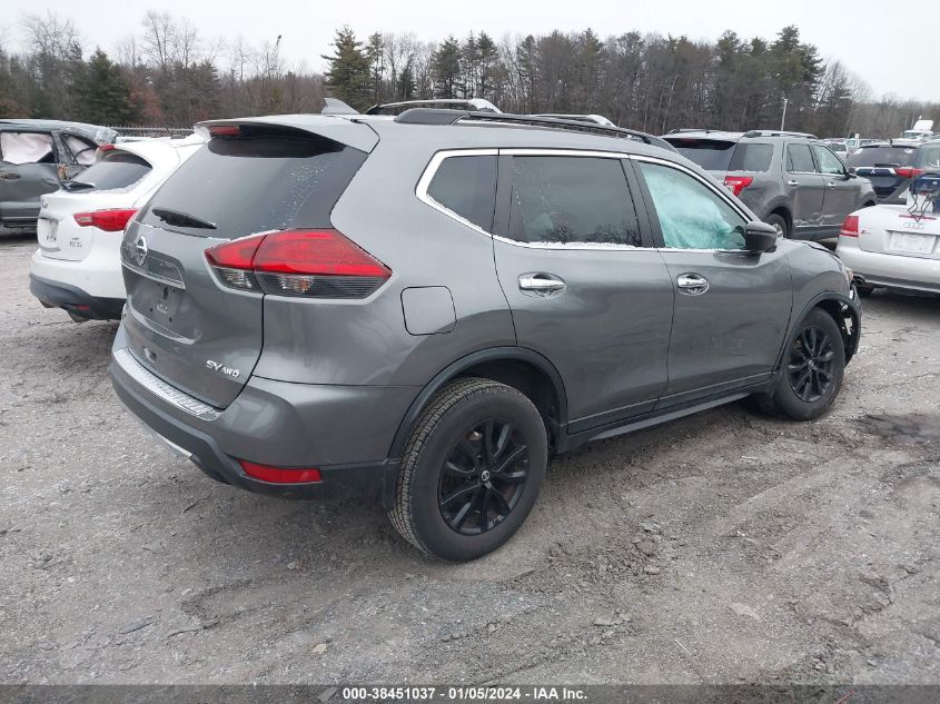 2017 NISSAN ROGUE SV - 5N1AT2MV3HC822522
