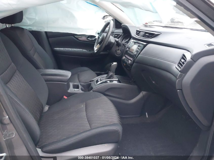 2017 NISSAN ROGUE SV - 5N1AT2MV3HC822522