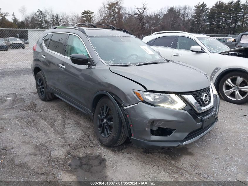 2017 NISSAN ROGUE SV - 5N1AT2MV3HC822522