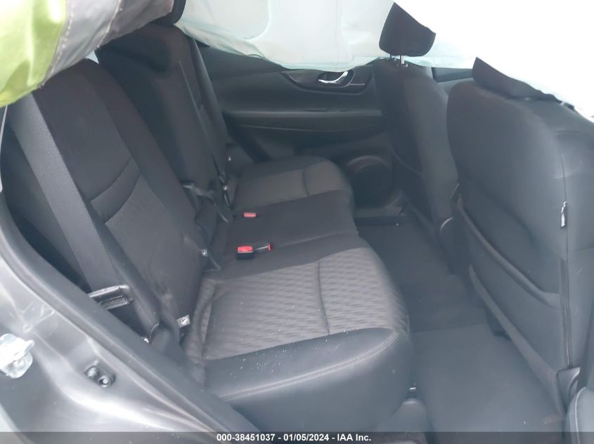 2017 NISSAN ROGUE SV - 5N1AT2MV3HC822522
