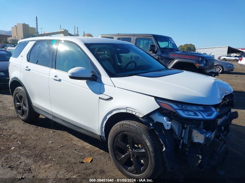 SALCJ2FX0PH321793 LAND ROVER DISCOVERY SPORT S 2023