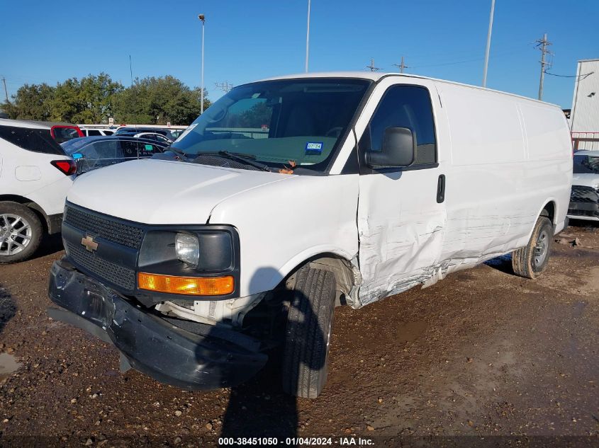 2013 CHEVROLET EXPRESS 2500 WORK VAN 1GCWGGCA9D1144939
