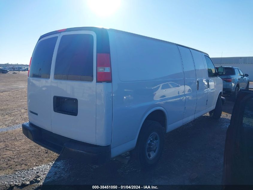2013 CHEVROLET EXPRESS 2500 WORK VAN 1GCWGGCA9D1144939