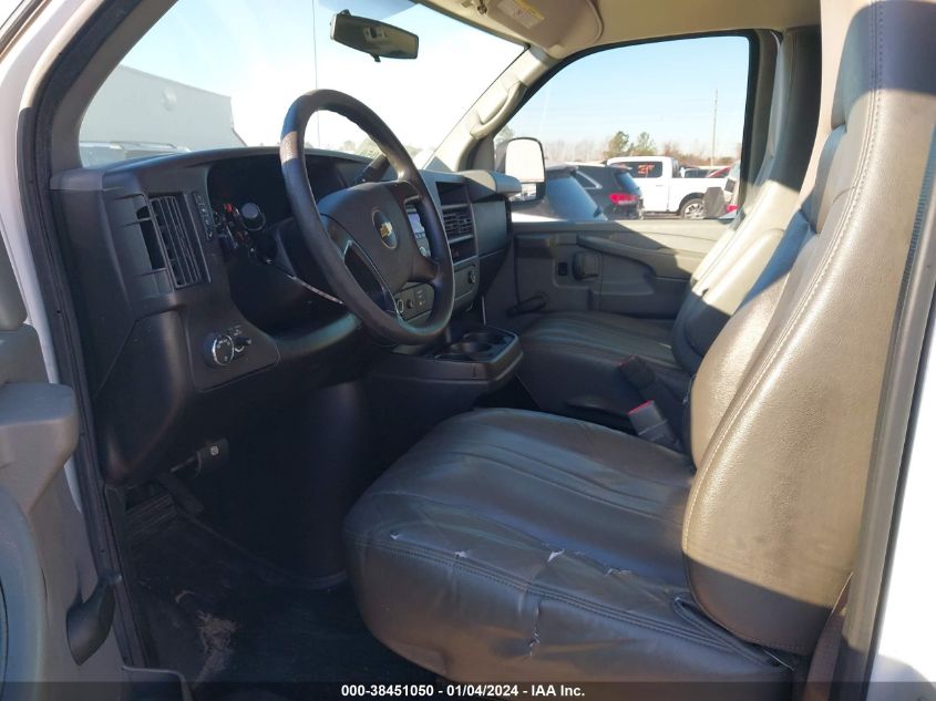 2013 CHEVROLET EXPRESS 2500 WORK VAN 1GCWGGCA9D1144939