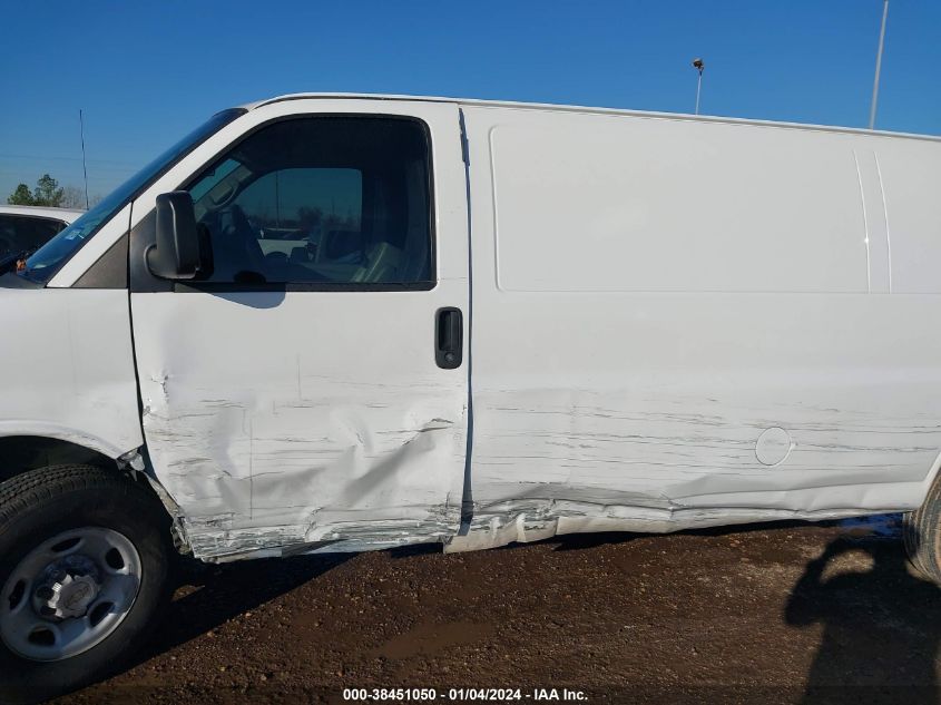 2013 CHEVROLET EXPRESS 2500 WORK VAN 1GCWGGCA9D1144939