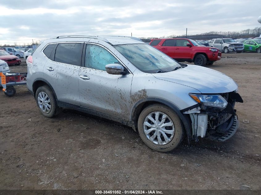 2016 NISSAN ROGUE S - JN8AT2MV5GW147360
