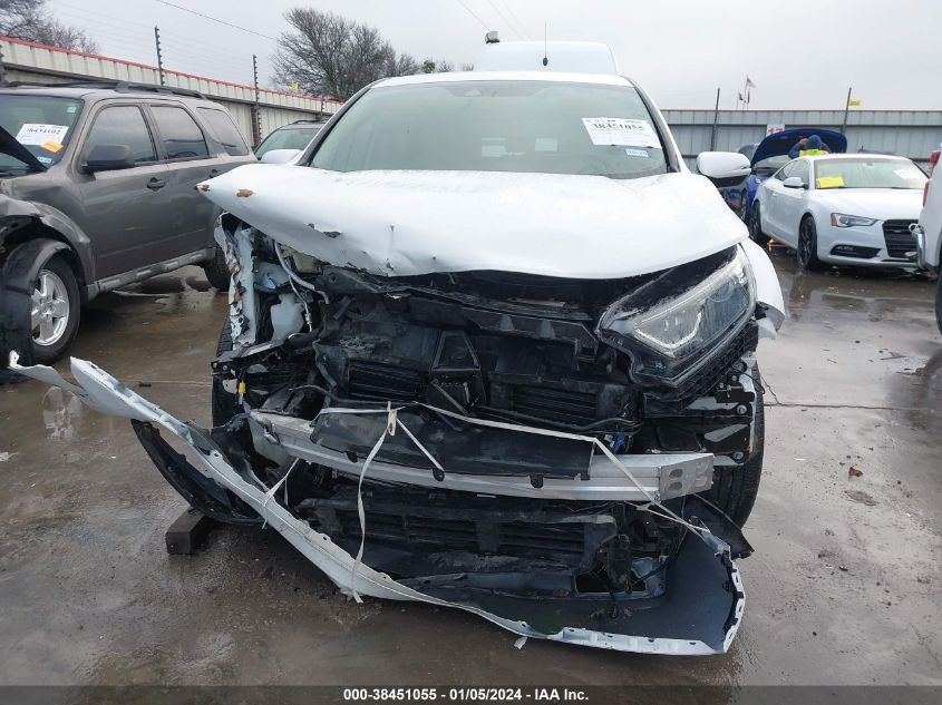 2022 HONDA CR-V EX - 2HKRW2H5XNH640003