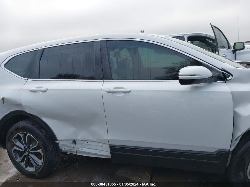 2022 HONDA CR-V EX - 2HKRW2H5XNH640003