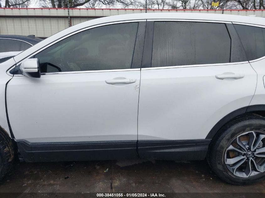2022 HONDA CR-V EX - 2HKRW2H5XNH640003