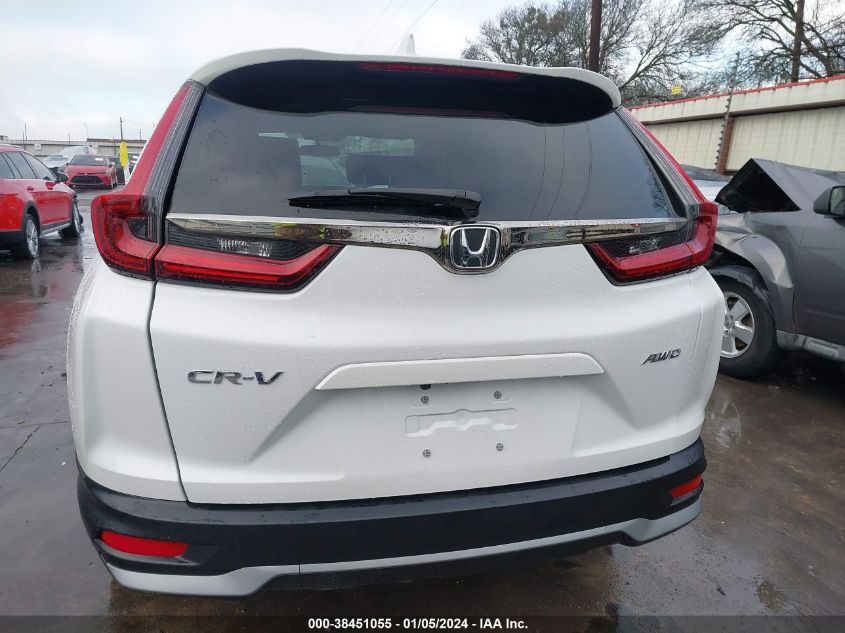 2022 HONDA CR-V EX - 2HKRW2H5XNH640003
