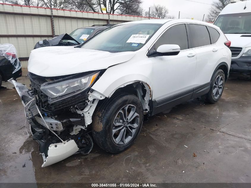 2022 HONDA CR-V EX - 2HKRW2H5XNH640003