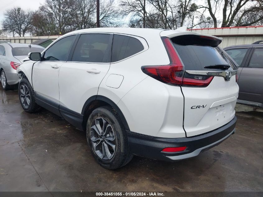2022 HONDA CR-V EX - 2HKRW2H5XNH640003