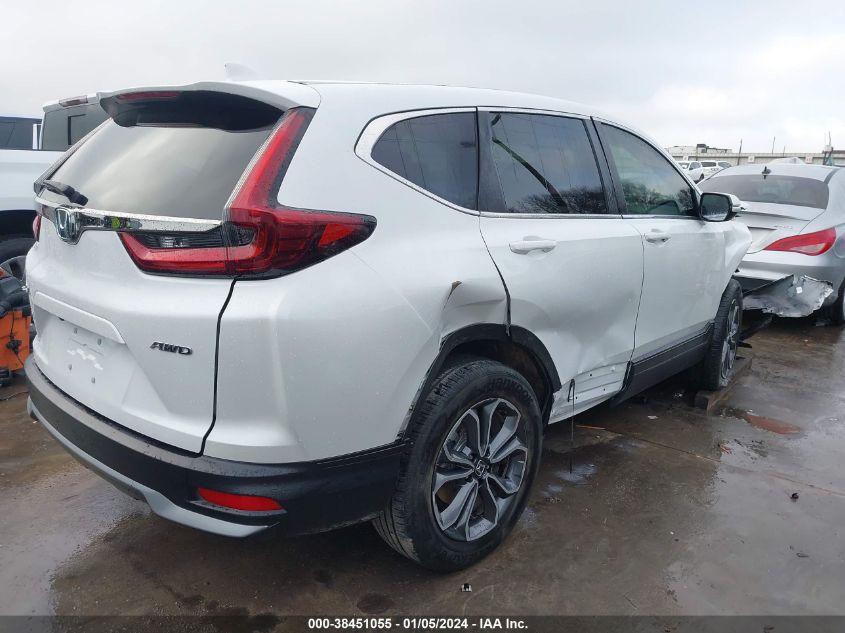 2022 HONDA CR-V EX - 2HKRW2H5XNH640003