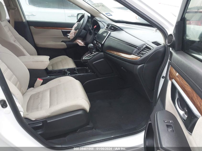 2022 HONDA CR-V EX - 2HKRW2H5XNH640003