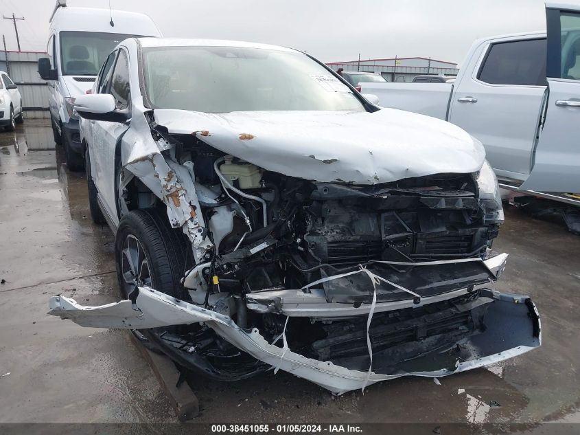 2022 HONDA CR-V EX - 2HKRW2H5XNH640003