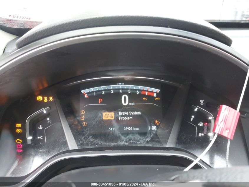2022 HONDA CR-V EX - 2HKRW2H5XNH640003