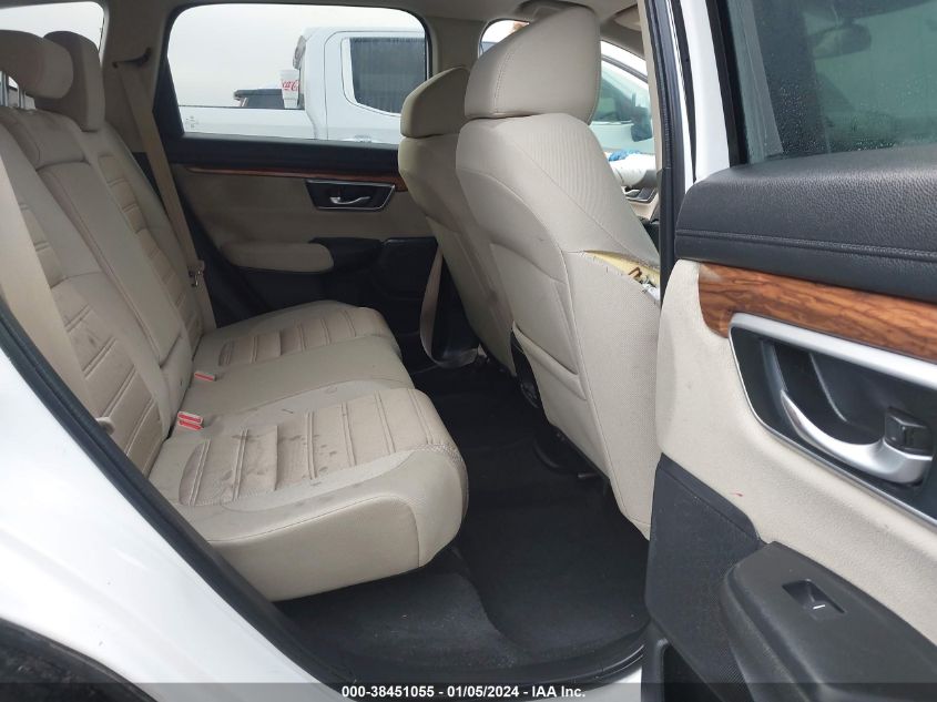 2022 HONDA CR-V EX - 2HKRW2H5XNH640003