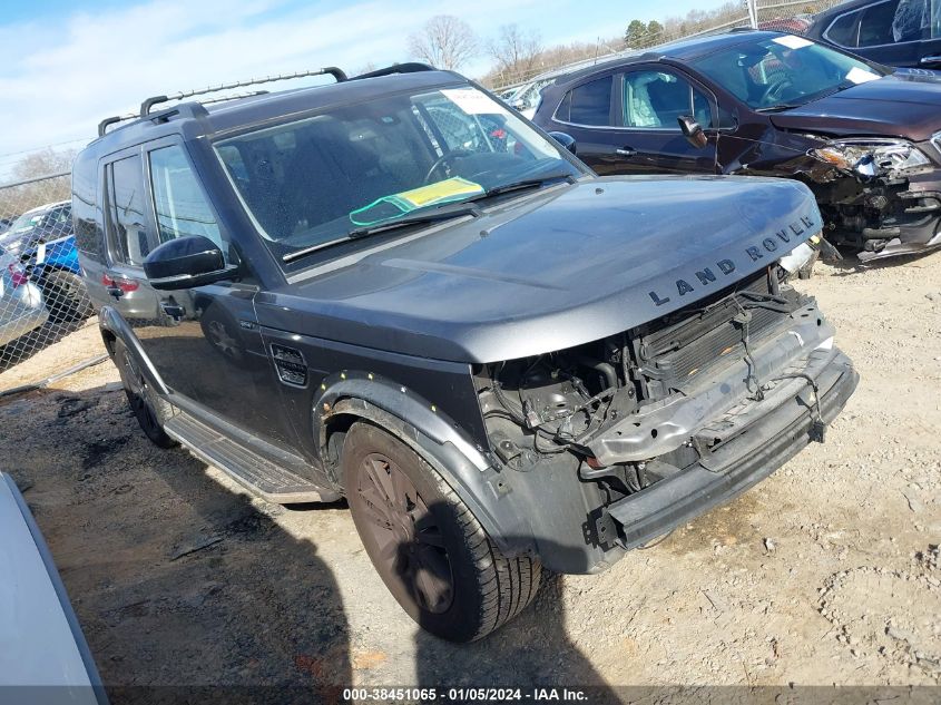2016 LAND ROVER LR4 HSE LUXURY - SALAK2V64GA791914