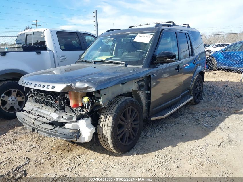2016 LAND ROVER LR4 HSE LUXURY - SALAK2V64GA791914