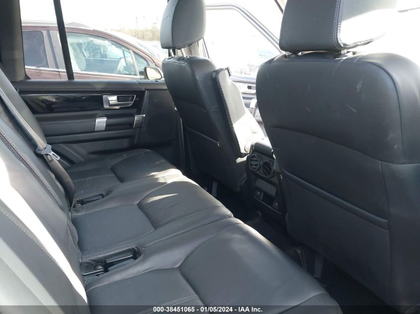2016 LAND ROVER LR4 HSE LUXURY - SALAK2V64GA791914