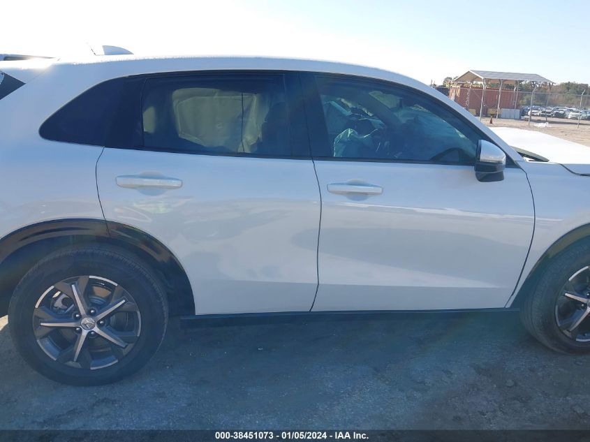 VIN 3CZRZ1H72RM724278 2024 HONDA HR-V EXL