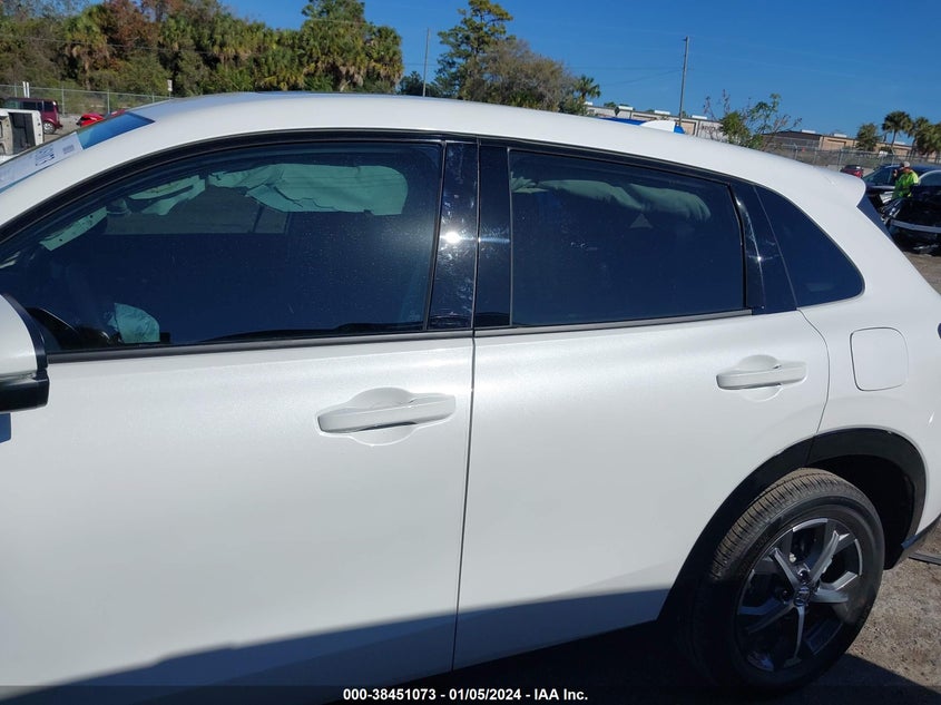 VIN 3CZRZ1H72RM724278 2024 HONDA HR-V EXL