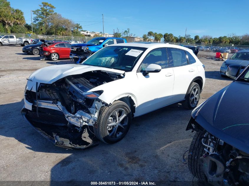VIN 3CZRZ1H72RM724278 2024 HONDA HR-V EXL