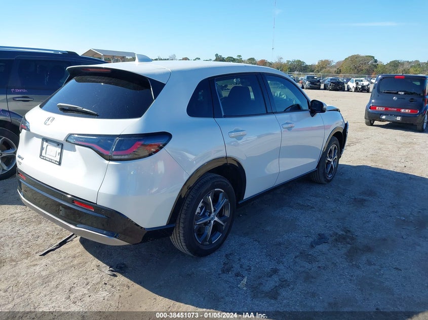 VIN 3CZRZ1H72RM724278 2024 HONDA HR-V EXL