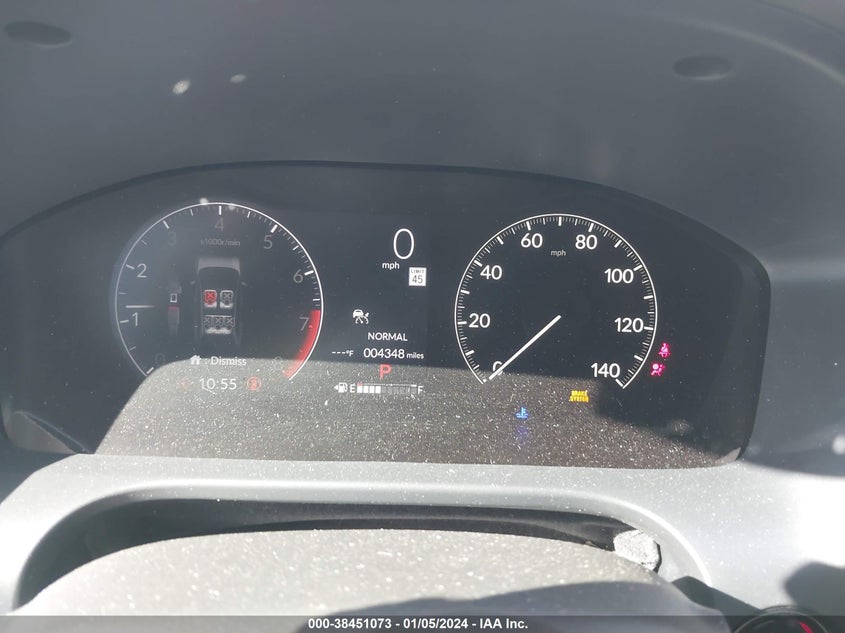 VIN 3CZRZ1H72RM724278 2024 HONDA HR-V EXL