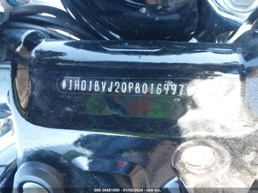 2023 HARLEY-DAVIDSON FXST 1HD1BVJ20PB016997