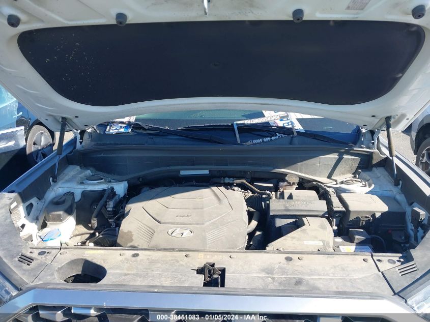 VIN KM8R14HE0LU052734 2020 HYUNDAI PALISADE SE