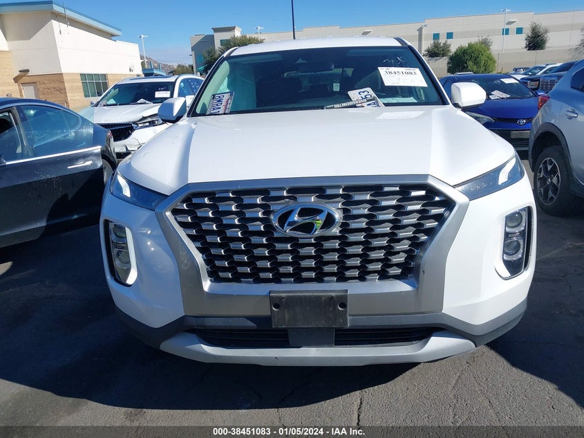 VIN KM8R14HE0LU052734 2020 HYUNDAI PALISADE SE