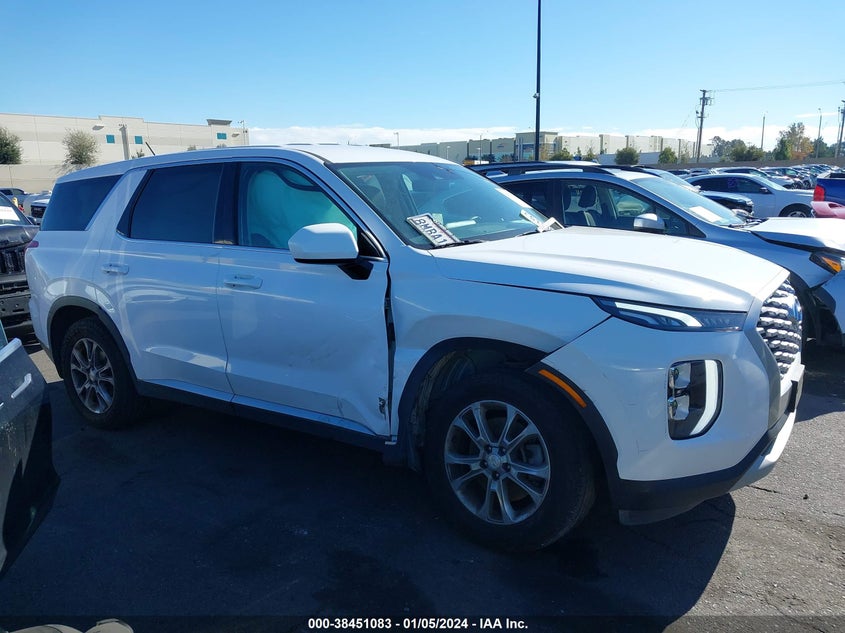 VIN KM8R14HE0LU052734 2020 HYUNDAI PALISADE SE