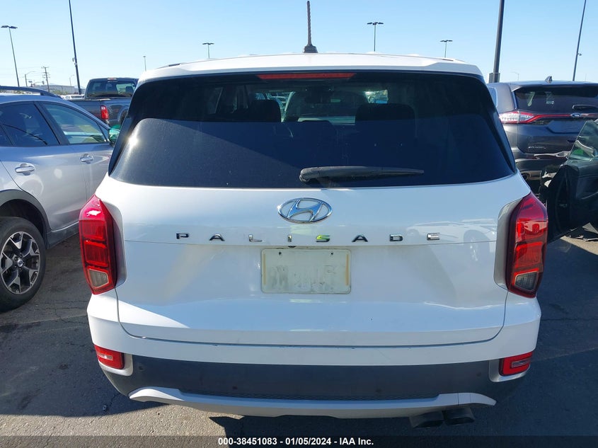 VIN KM8R14HE0LU052734 2020 HYUNDAI PALISADE SE