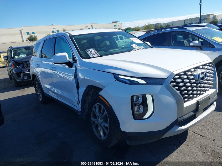 VIN KM8R14HE0LU052734 2020 HYUNDAI PALISADE SE