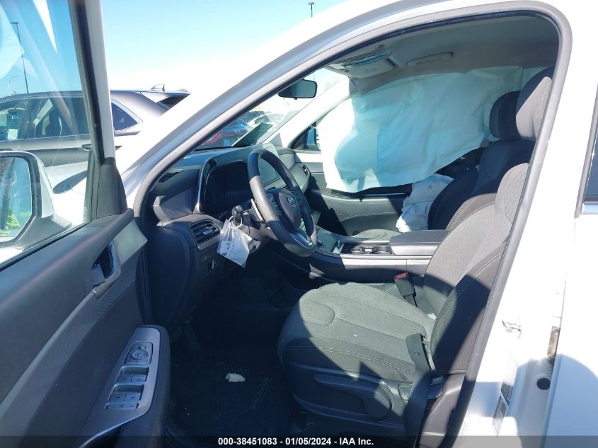 VIN KM8R14HE0LU052734 2020 HYUNDAI PALISADE SE